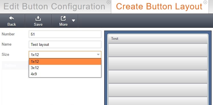 Create POS Buttons / Button Configuration » KORONA.pos Manual