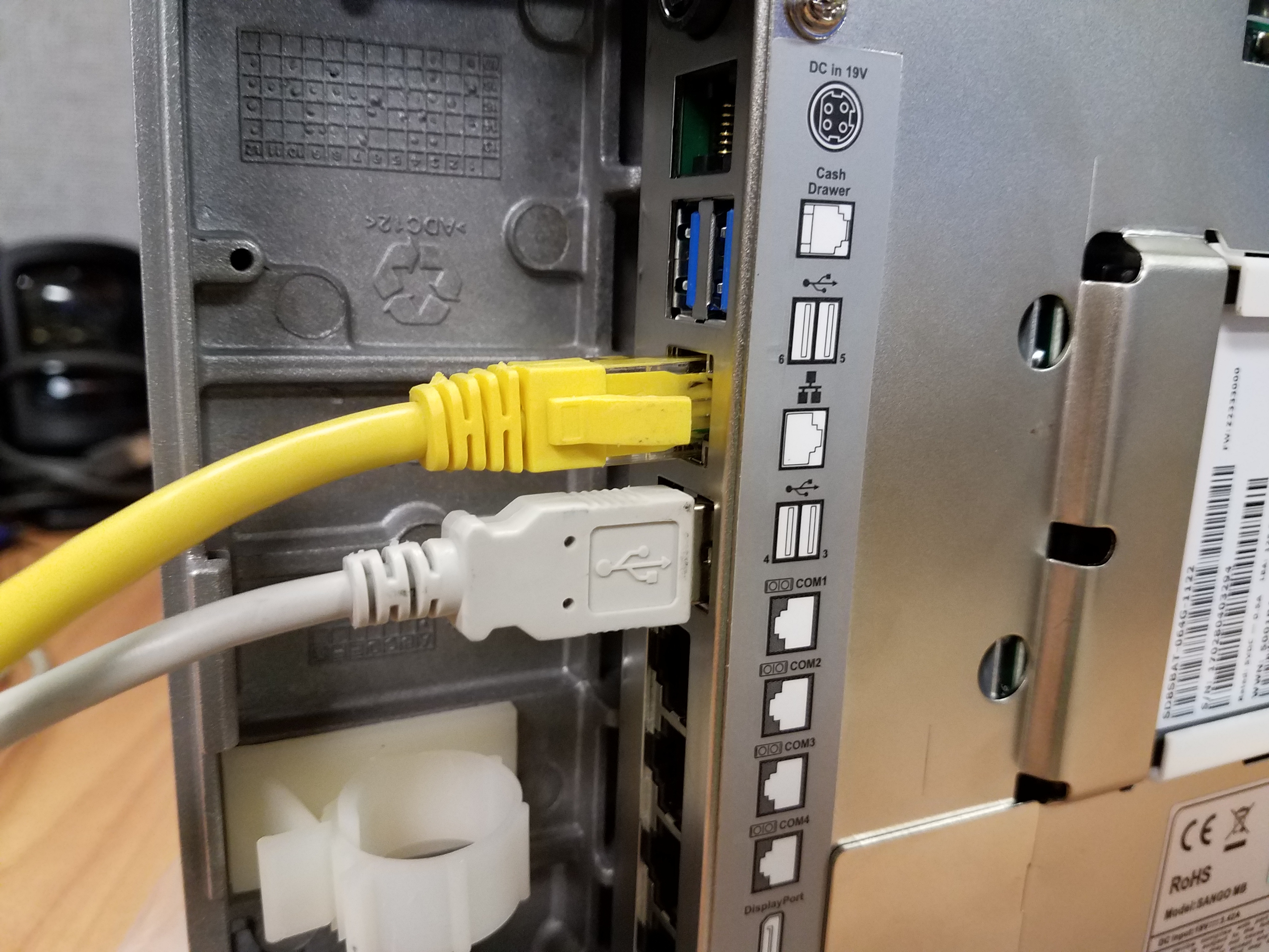Sango Usb Lan Korona Pos Manual Sango Usb Lan