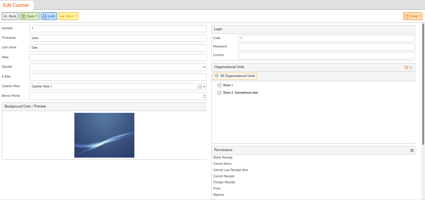 Quick Start Creating Cashiers & Users » KORONA POS Manual