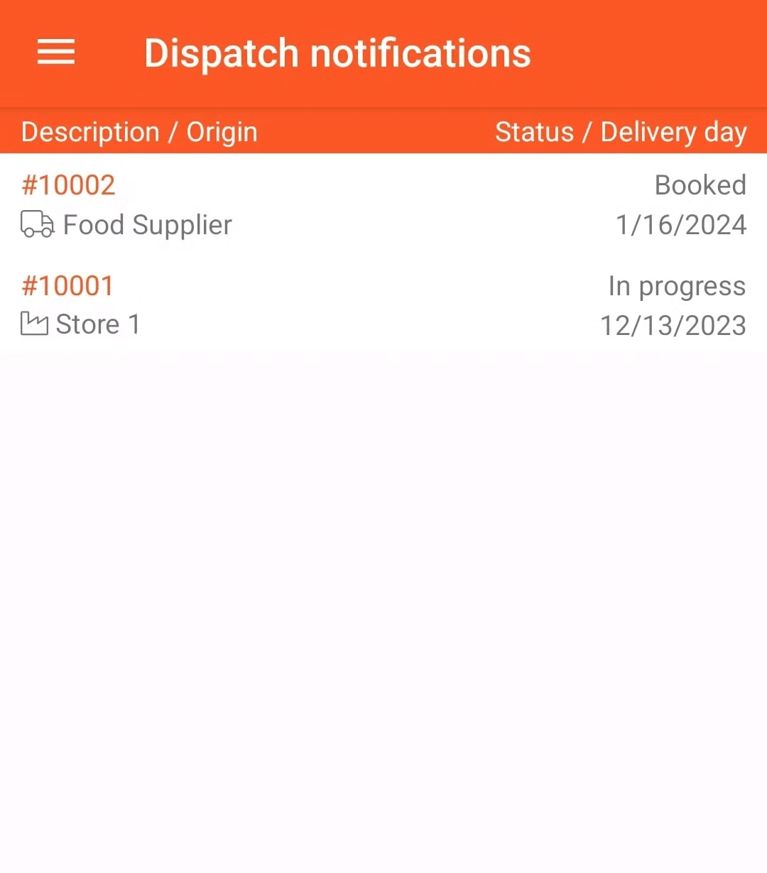 Handheld Inventory Scanner App - KORONA POS Support Manual