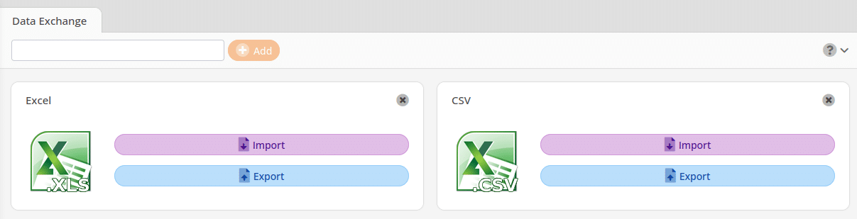 Data Imports (Minimum Import Requirements) - KORONA POS Support Manual