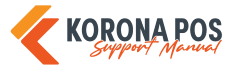 KORONA POS Support Manual